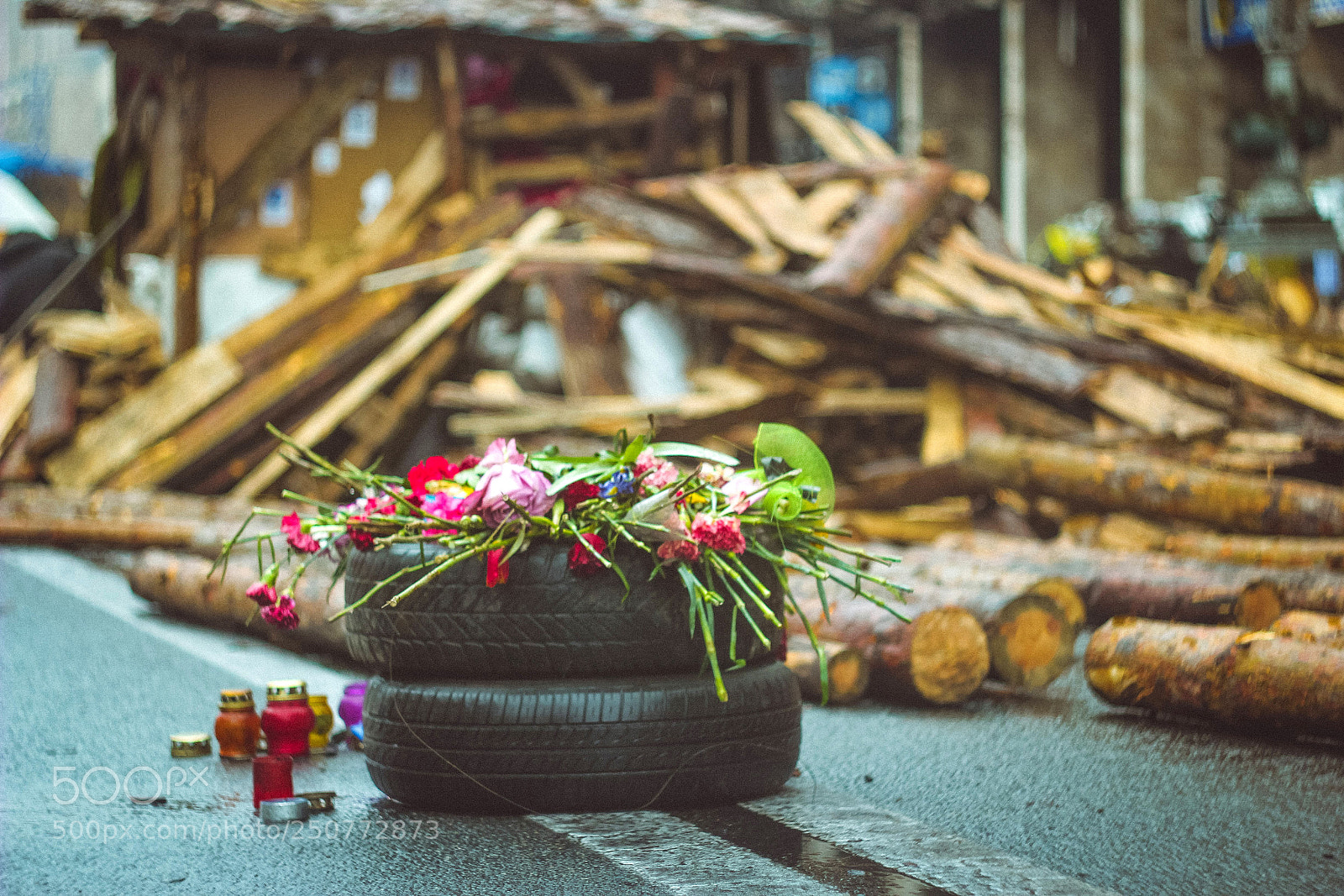 Canon EOS 550D (EOS Rebel T2i / EOS Kiss X4) sample photo. Ukrainian revolution 2014 photography