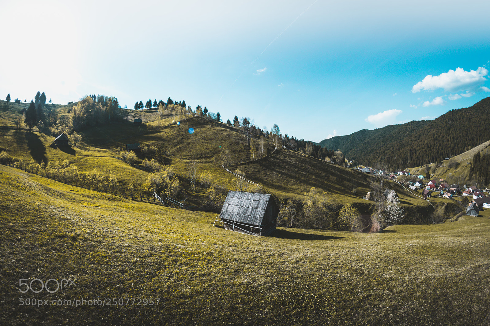 Nikon D5300 sample photo. Moeciu de sus, romania photography