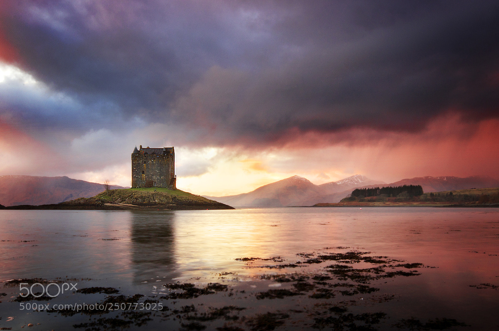 Pentax K-3 sample photo. Stalker castle photography