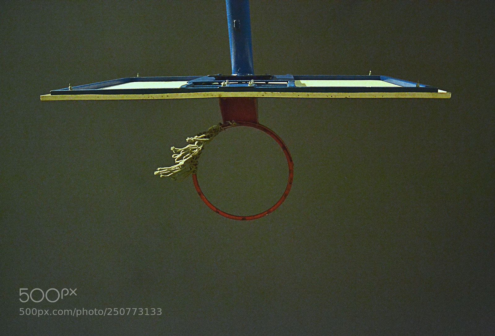 Nikon D3100 sample photo. Emptiness photography