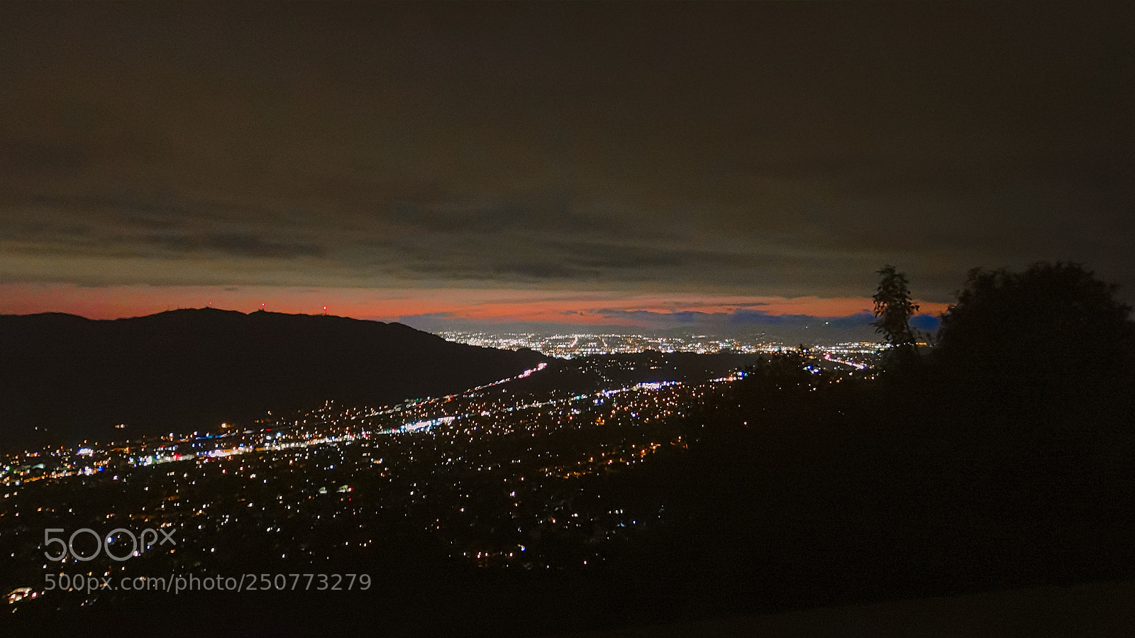 Sony DSC-HX200V sample photo. Dusk in the verdugo photography
