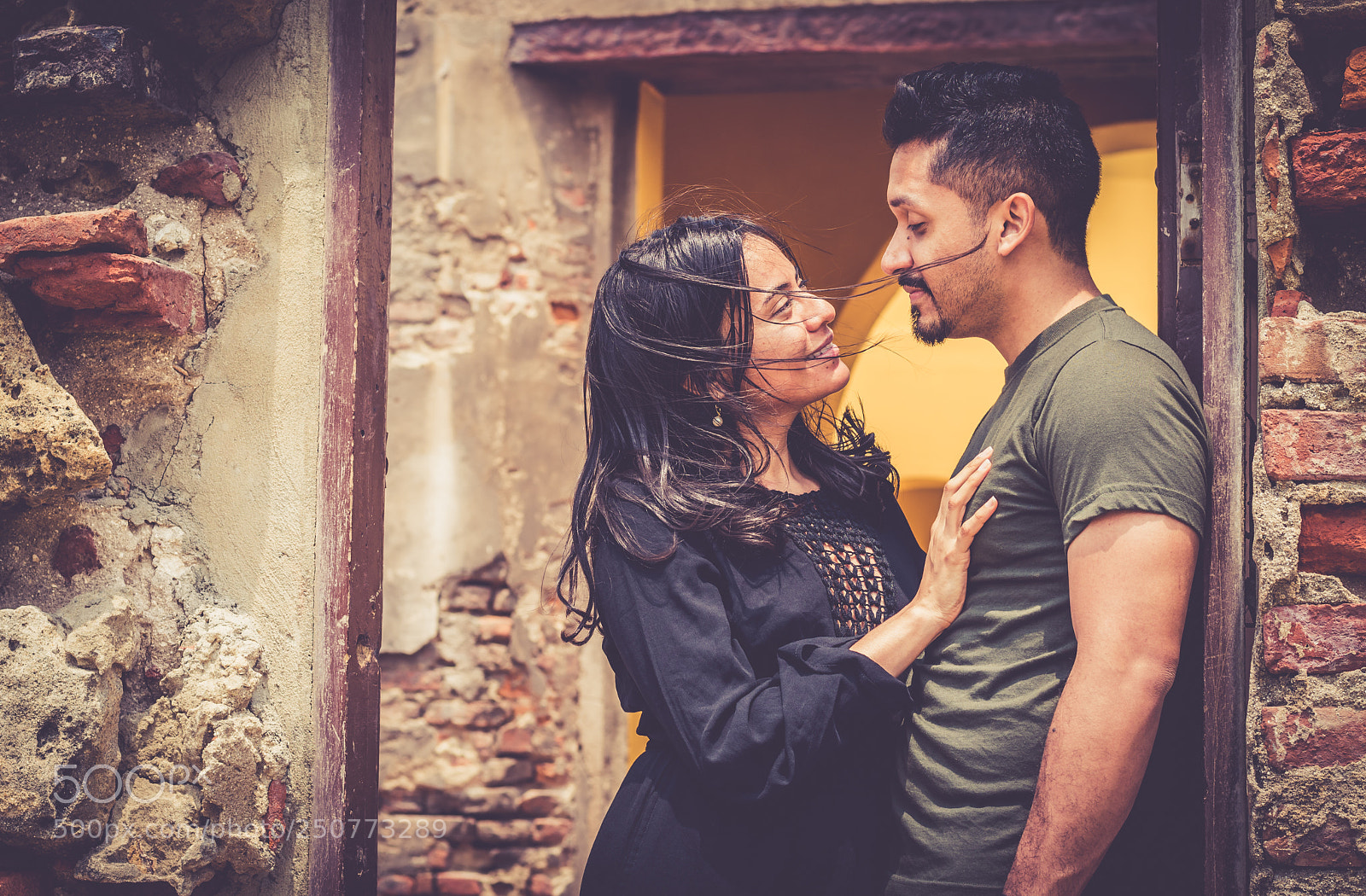 Nikon D5500 sample photo. When love is in photography