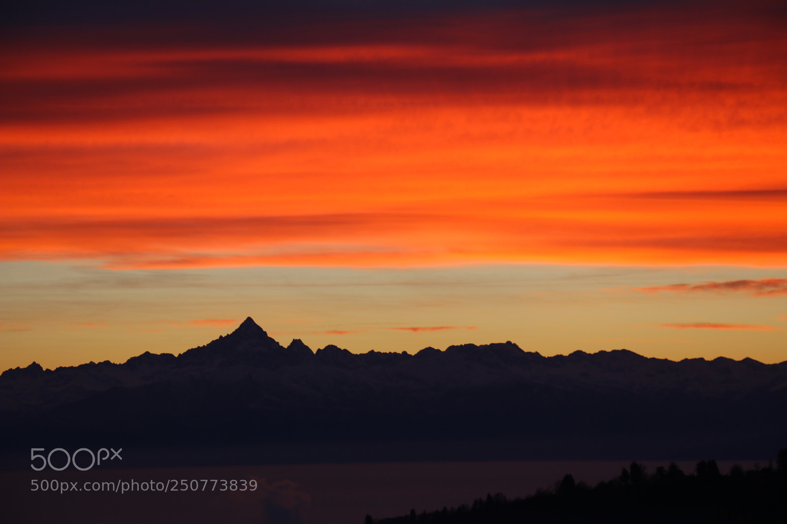 Canon EOS 70D sample photo. Monviso photography