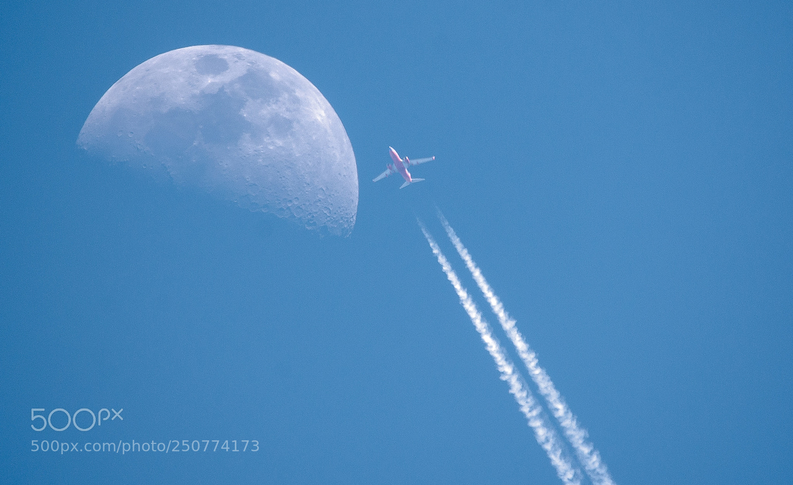 Nikon D7200 sample photo. Moon encounter photography