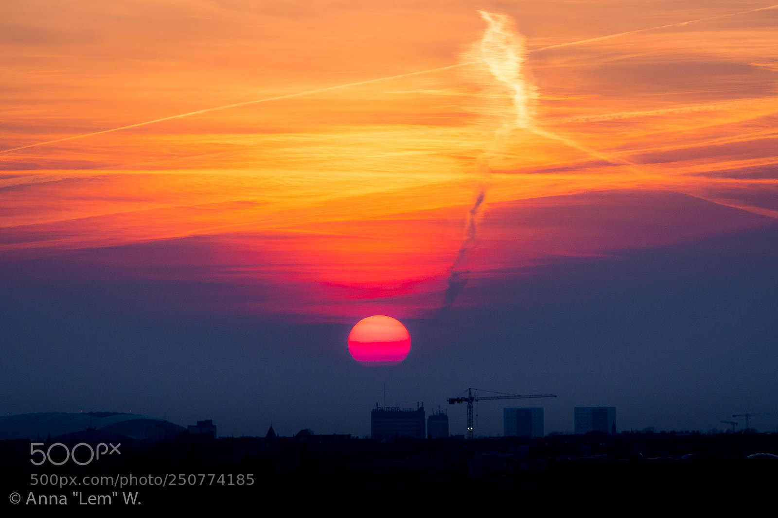 Olympus PEN E-PL5 sample photo. Colourful sunset photography
