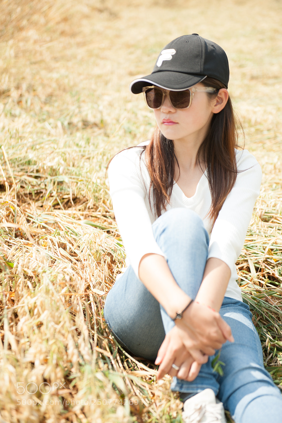 Nikon D700 sample photo. 天路上的姑娘 photography