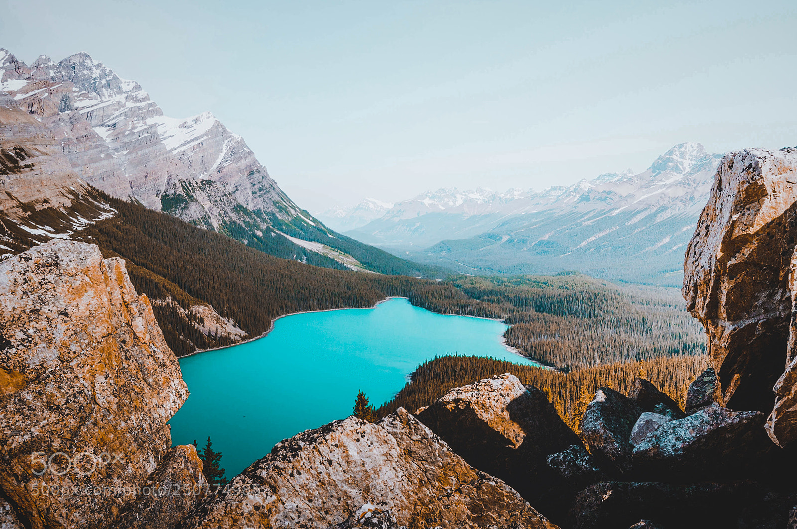 Nikon D5000 sample photo. Peyto lake photography