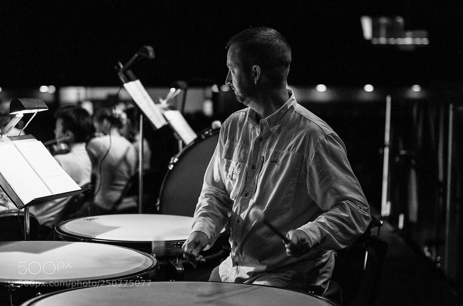 Nikon D700 sample photo. Percussionist - lake charles photography
