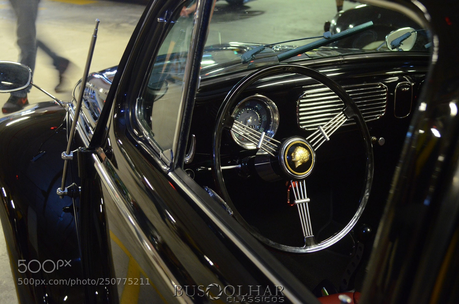 Nikon D5100 sample photo. Volkswagen fusca 1955 photography