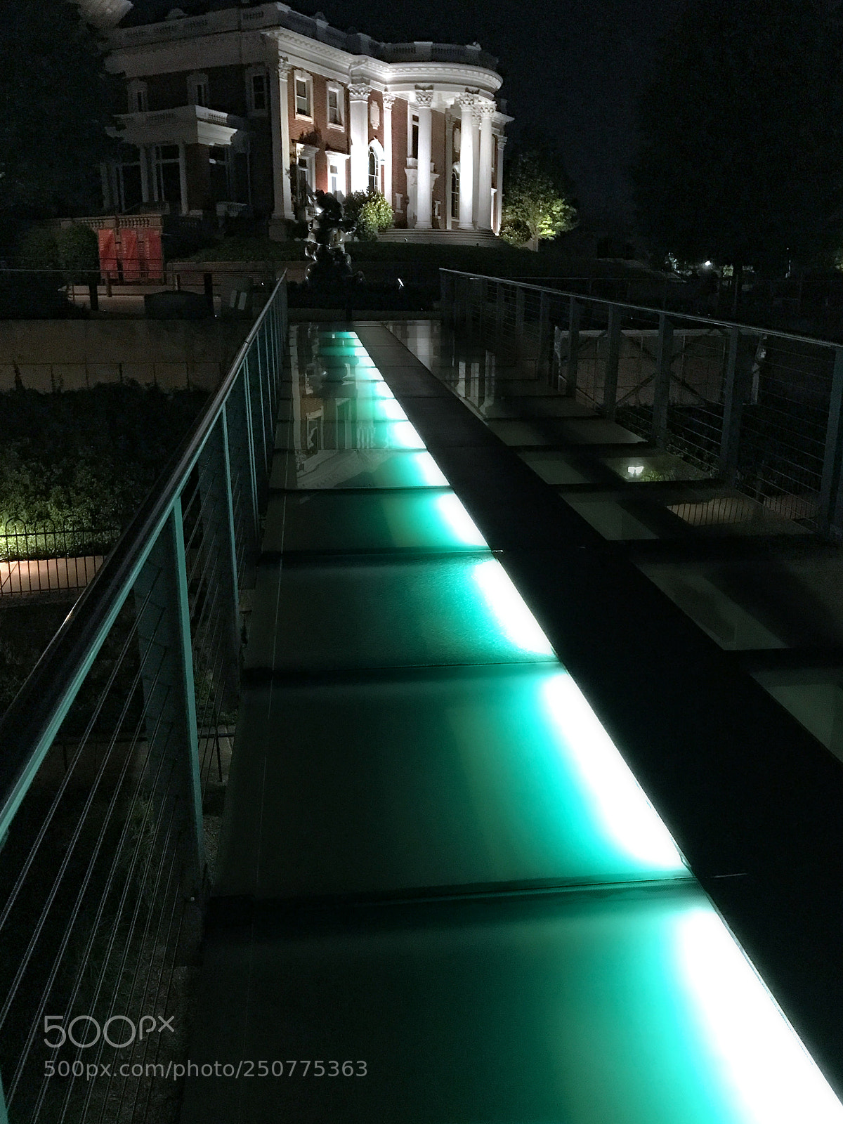 Apple iPhone 7 sample photo. Glass bridge photography