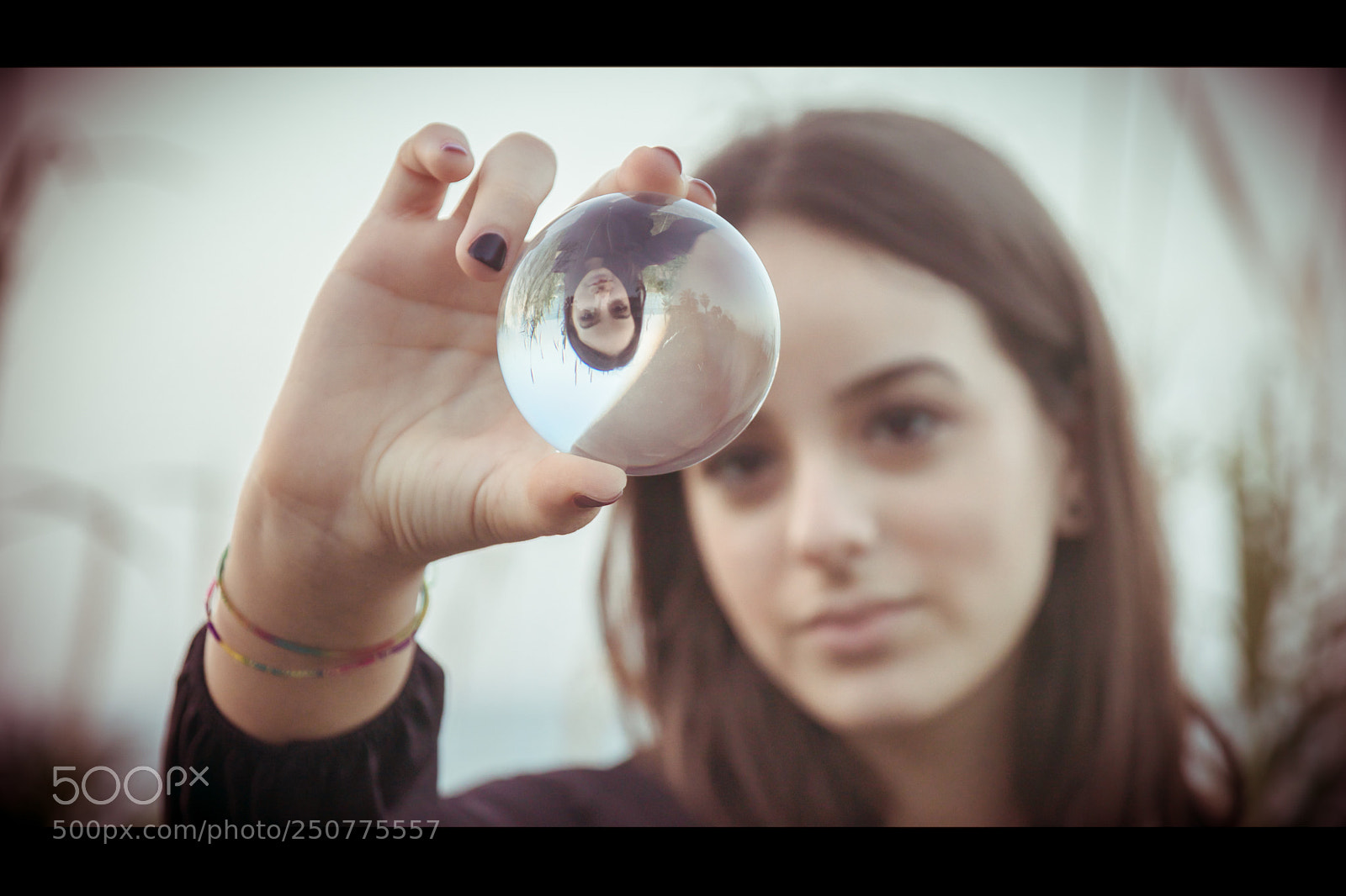 Canon EOS 80D sample photo. Reflection in hand photography