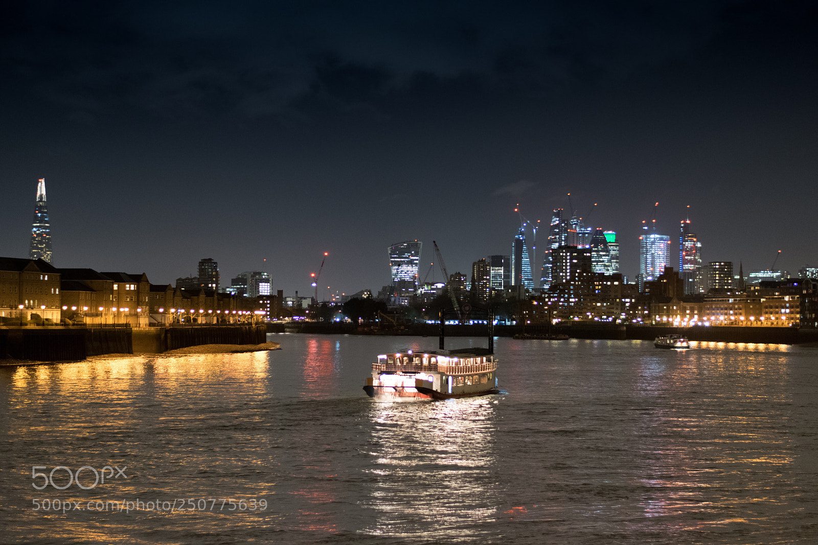 Nikon D3300 sample photo. London skyline photography