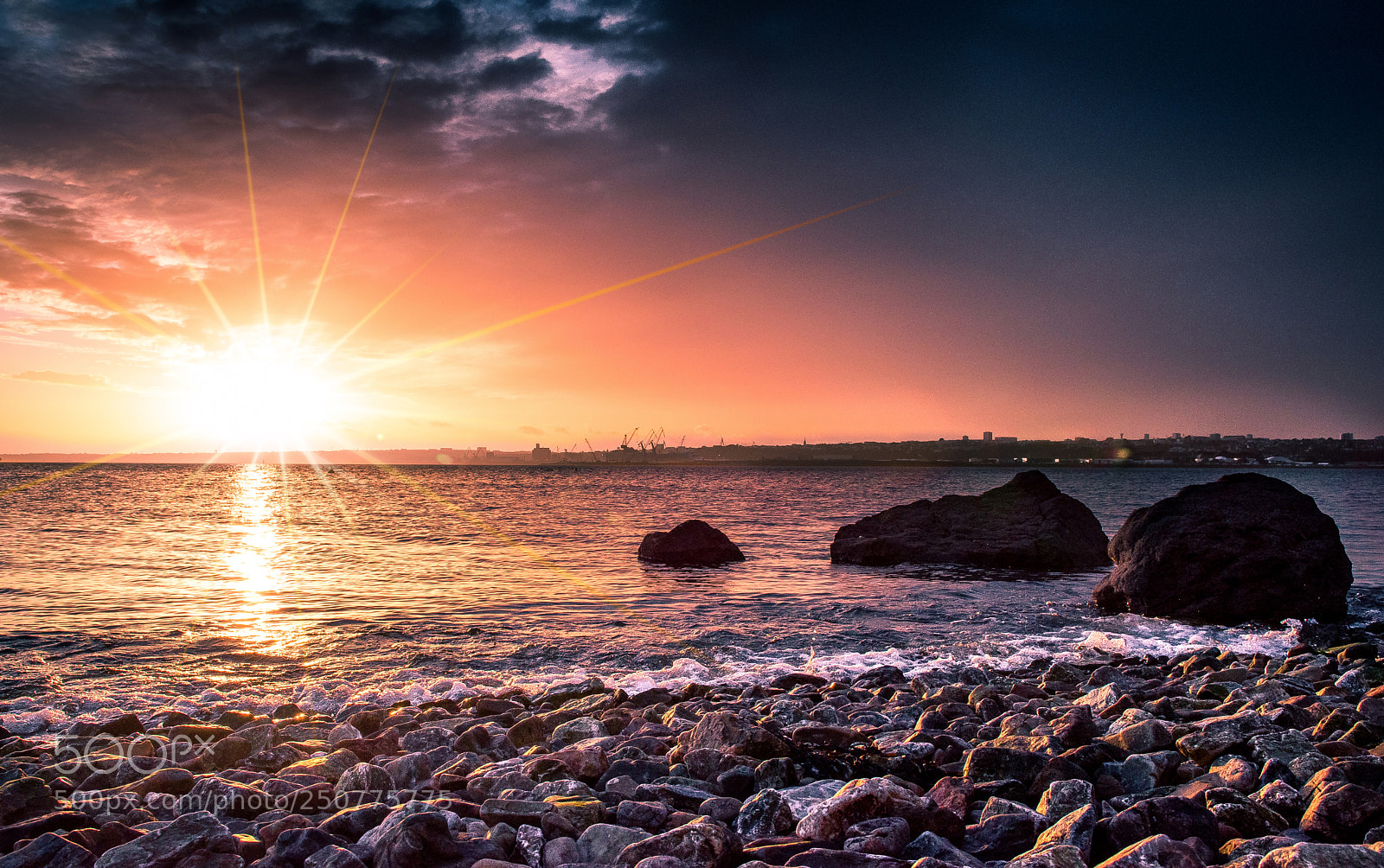 Nikon D5600 sample photo. Brest _ sunset photography