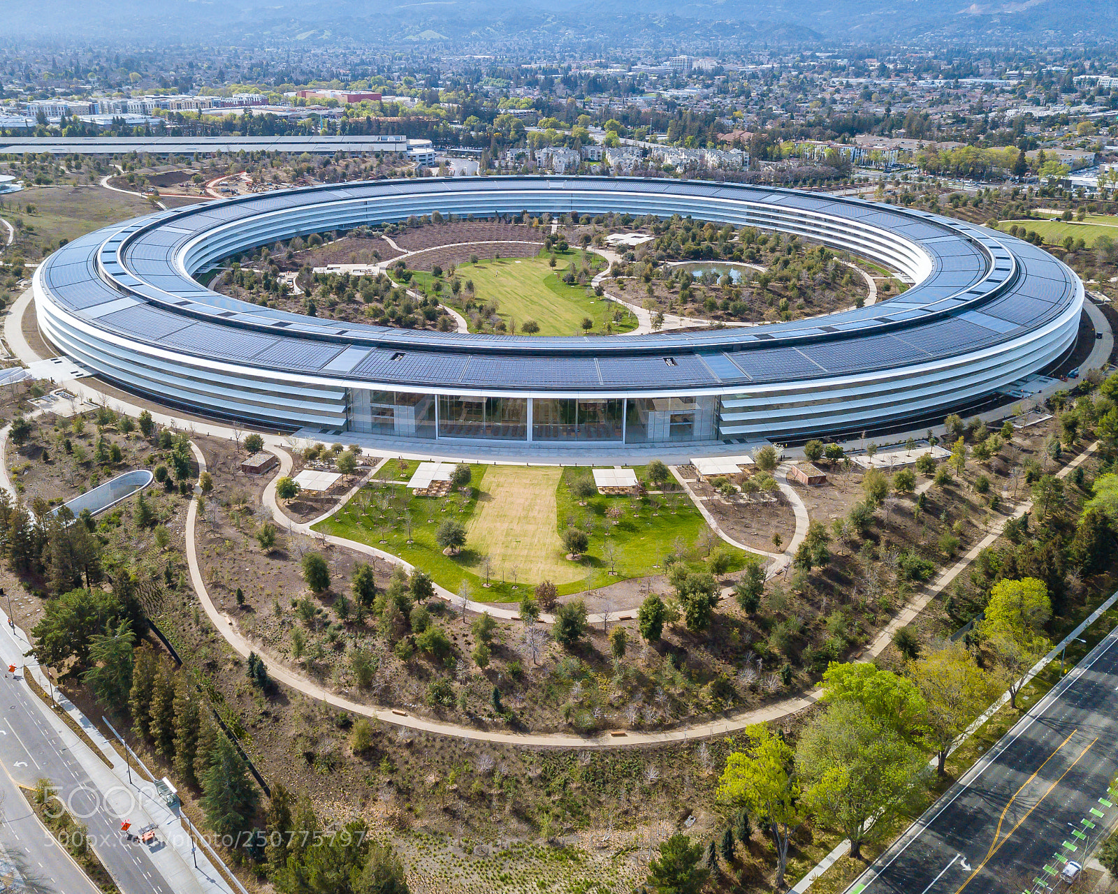DJI FC220 sample photo. Silicon valley photography