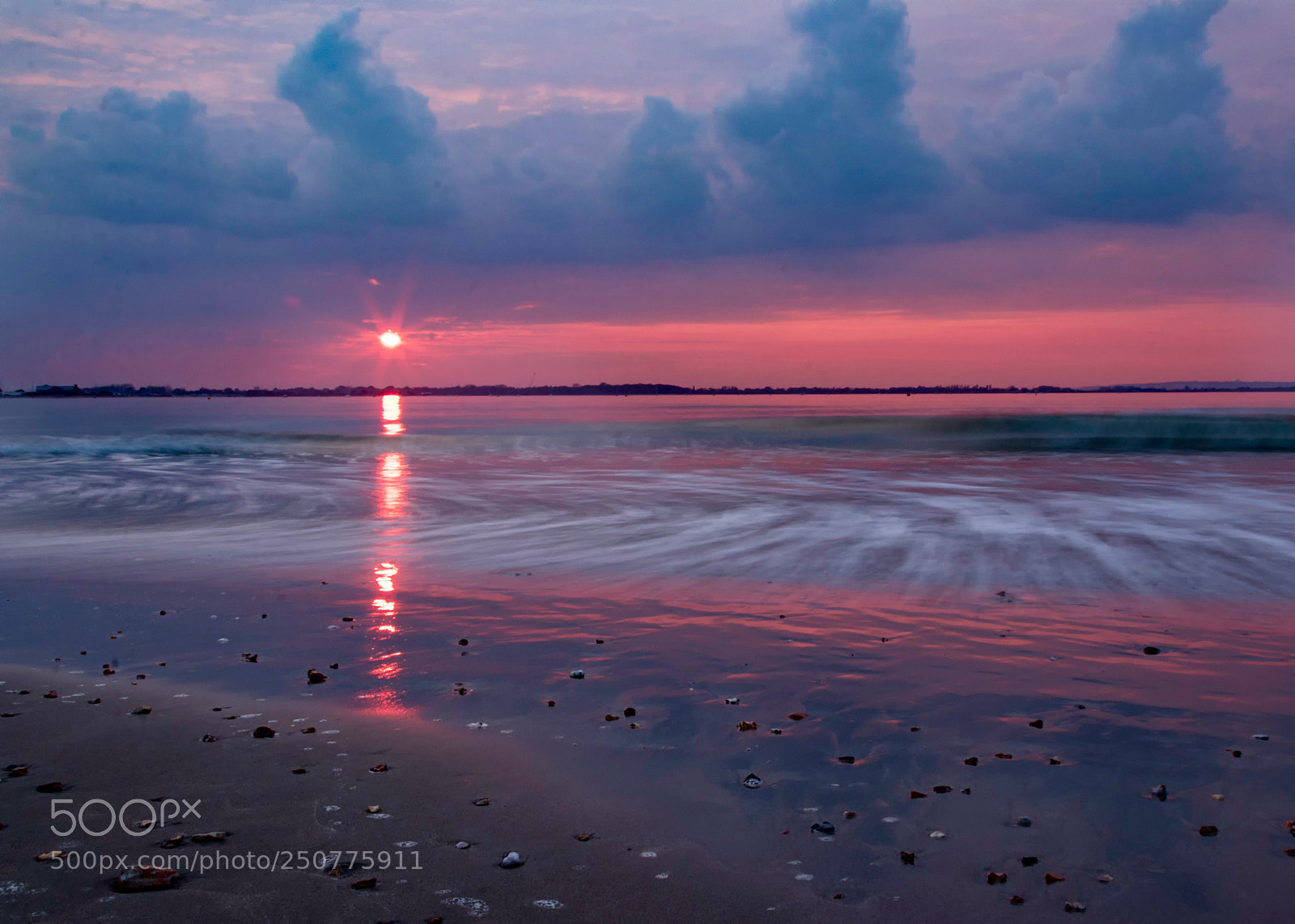 Canon EOS 80D sample photo. Pink sunset photography
