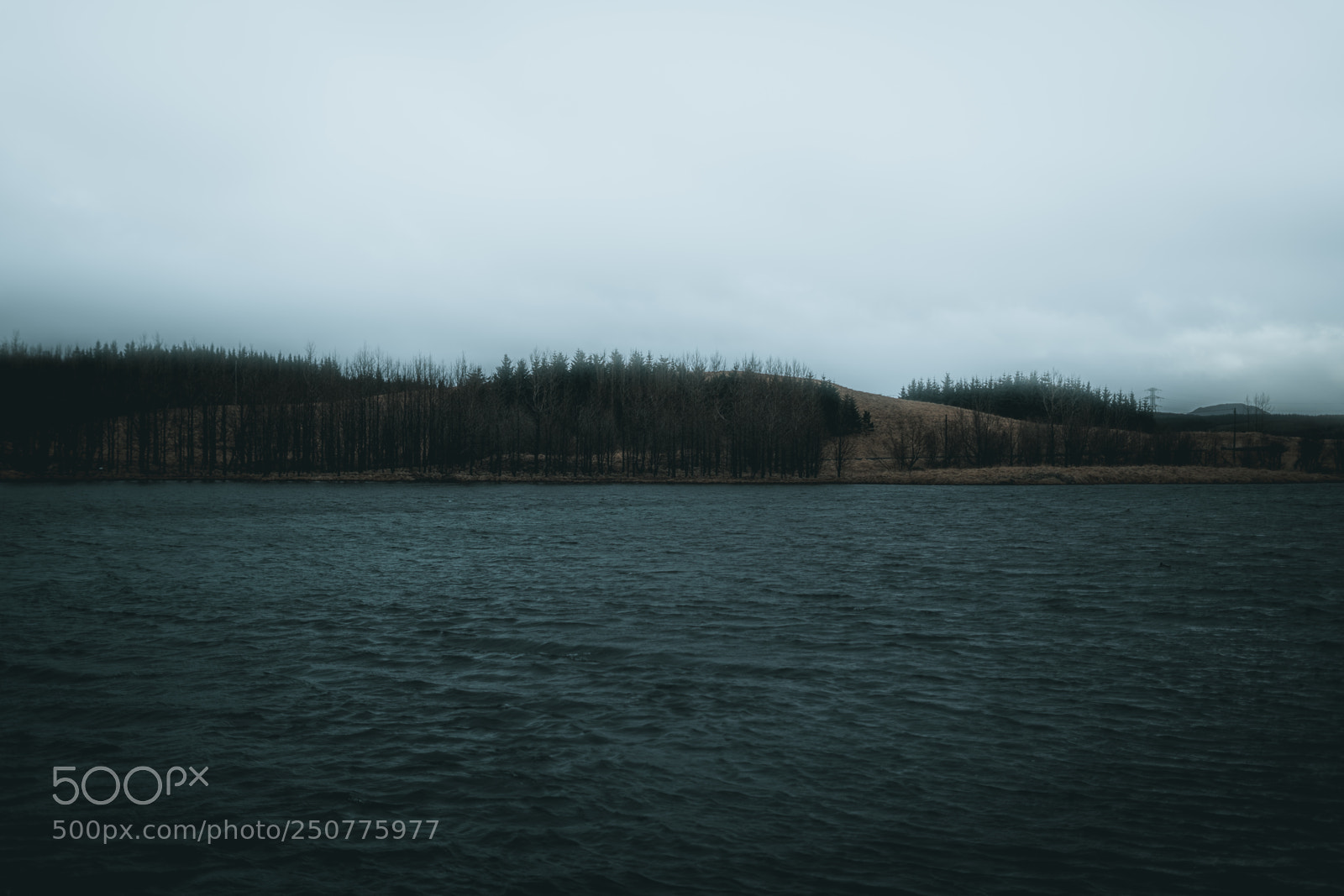 Sony a7 sample photo. Lake photography