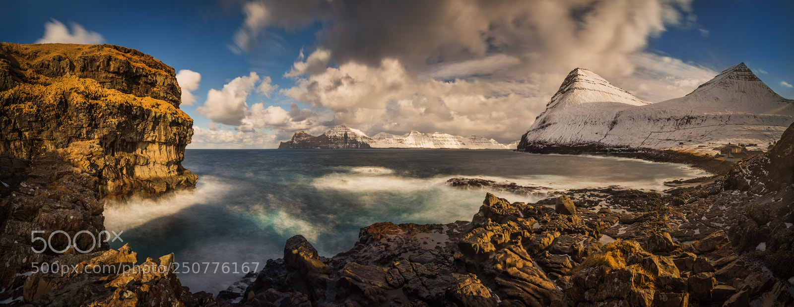 Sony a7R sample photo. Gjogv coastline photography