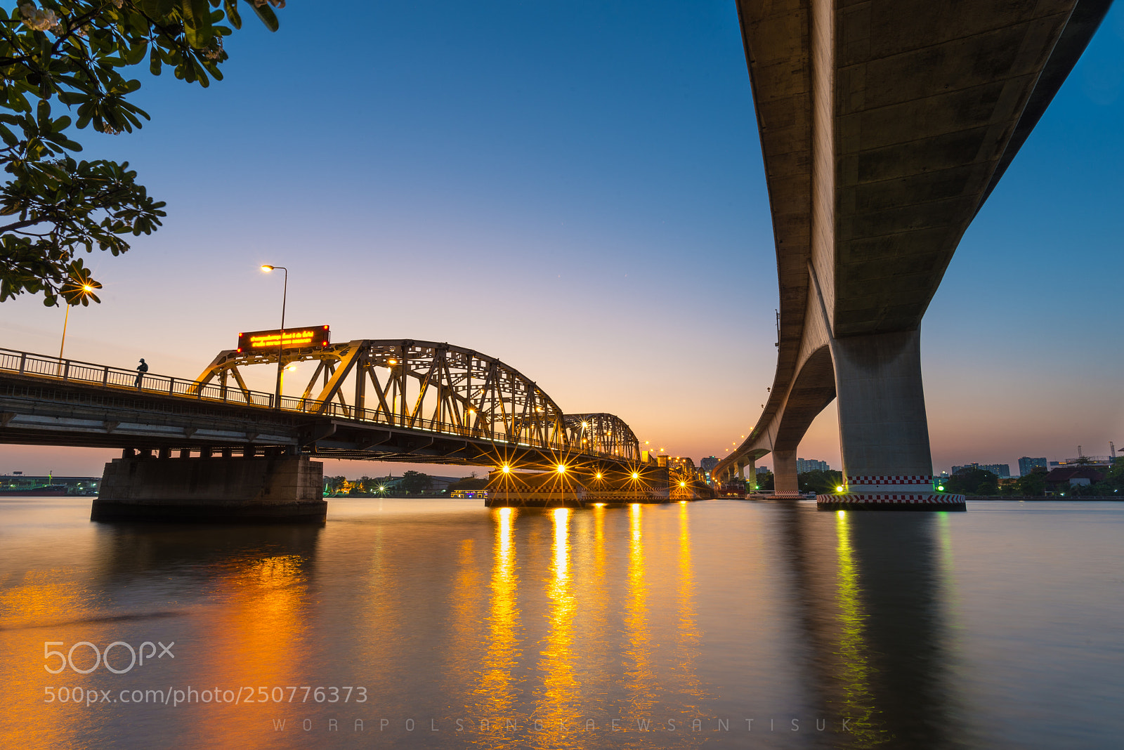 Nikon D610 sample photo. Rama iii bridge across photography
