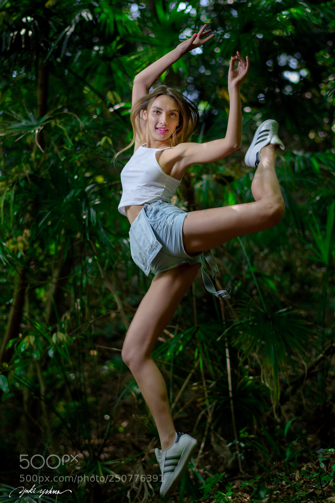 Nikon D5 sample photo. Jumping photography