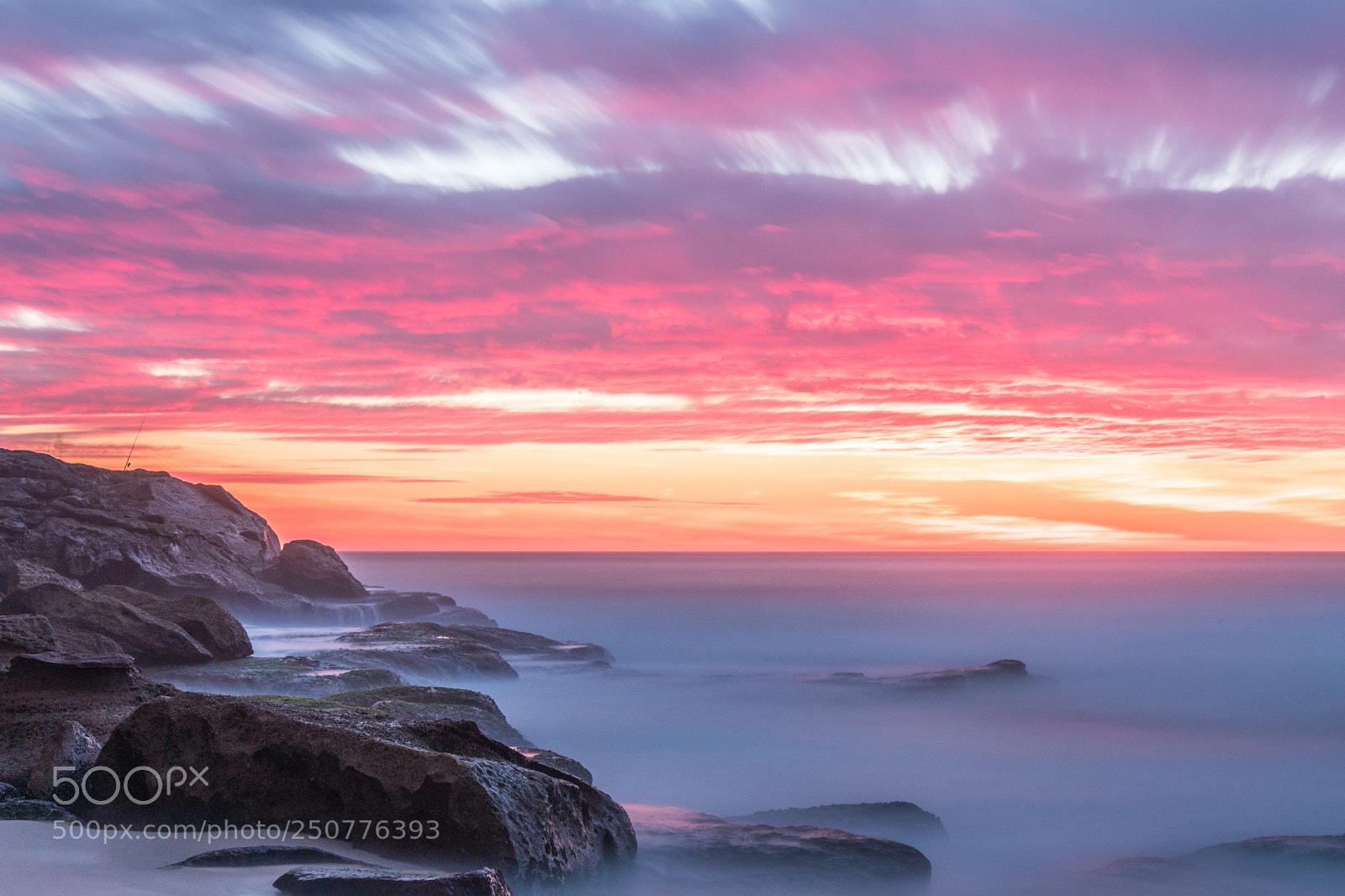 Nikon D5500 sample photo. Sunrise at bronte beach photography
