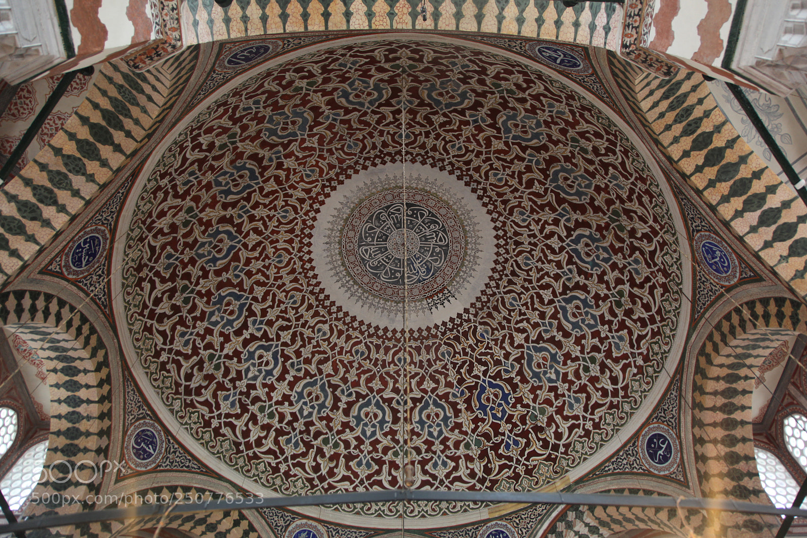Canon EF 24-105mm F4L IS USM sample photo. Typical turkish mosque dome photography