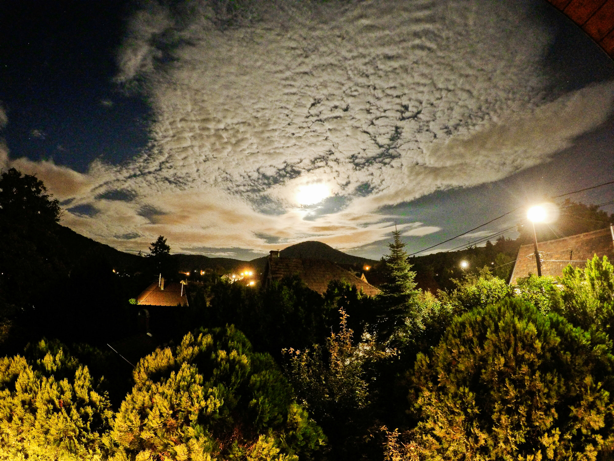 GoPro HERO4 Silver sample photo. Gopro night photography