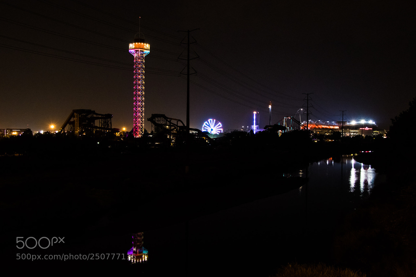Canon EOS 80D sample photo. Denver nights photography