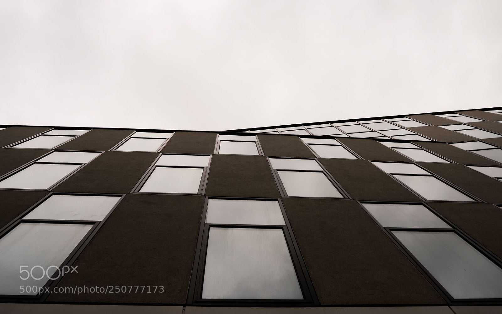 Sony a6300 sample photo. Bp building photography