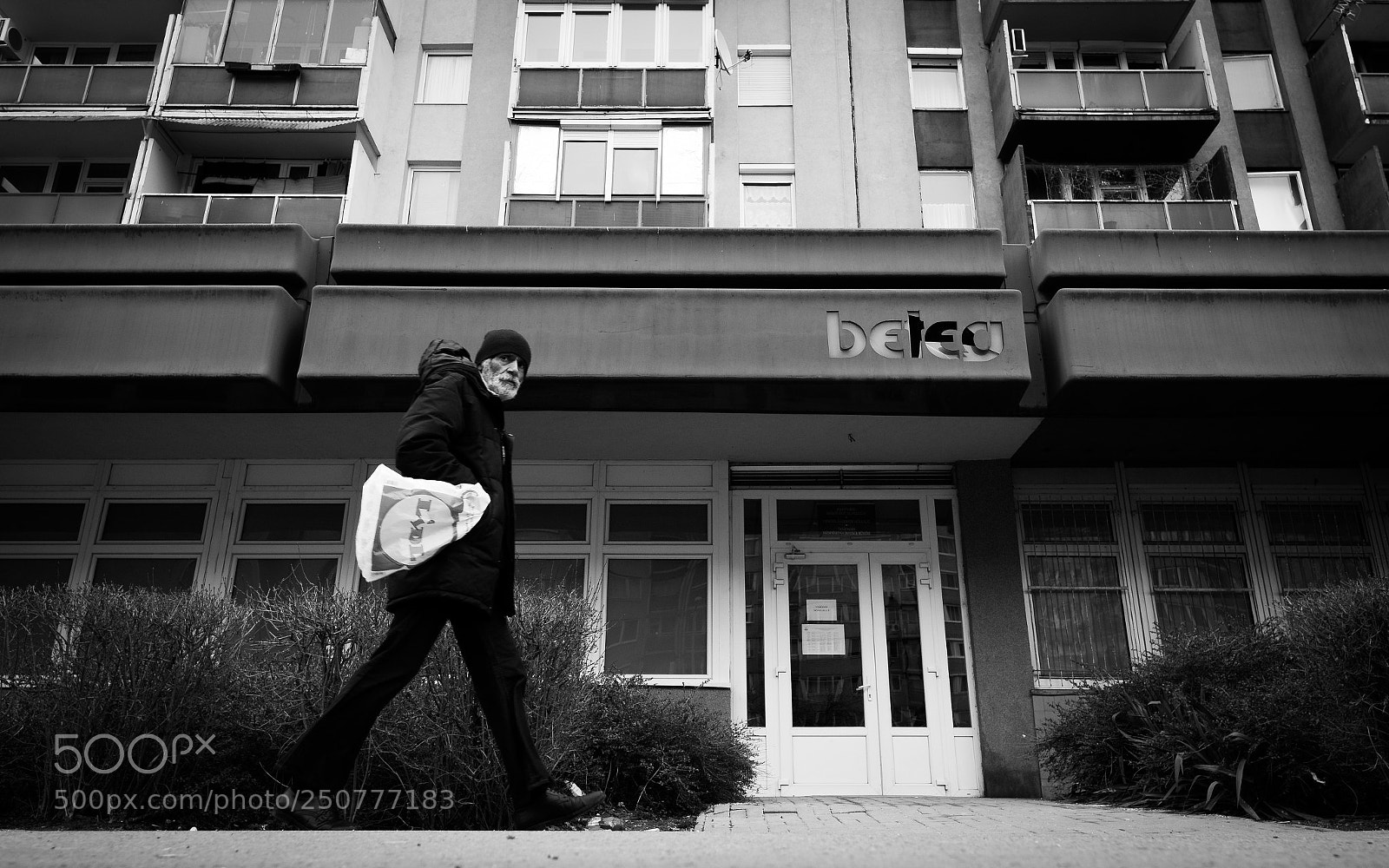Sony a6300 sample photo. Homeless photography