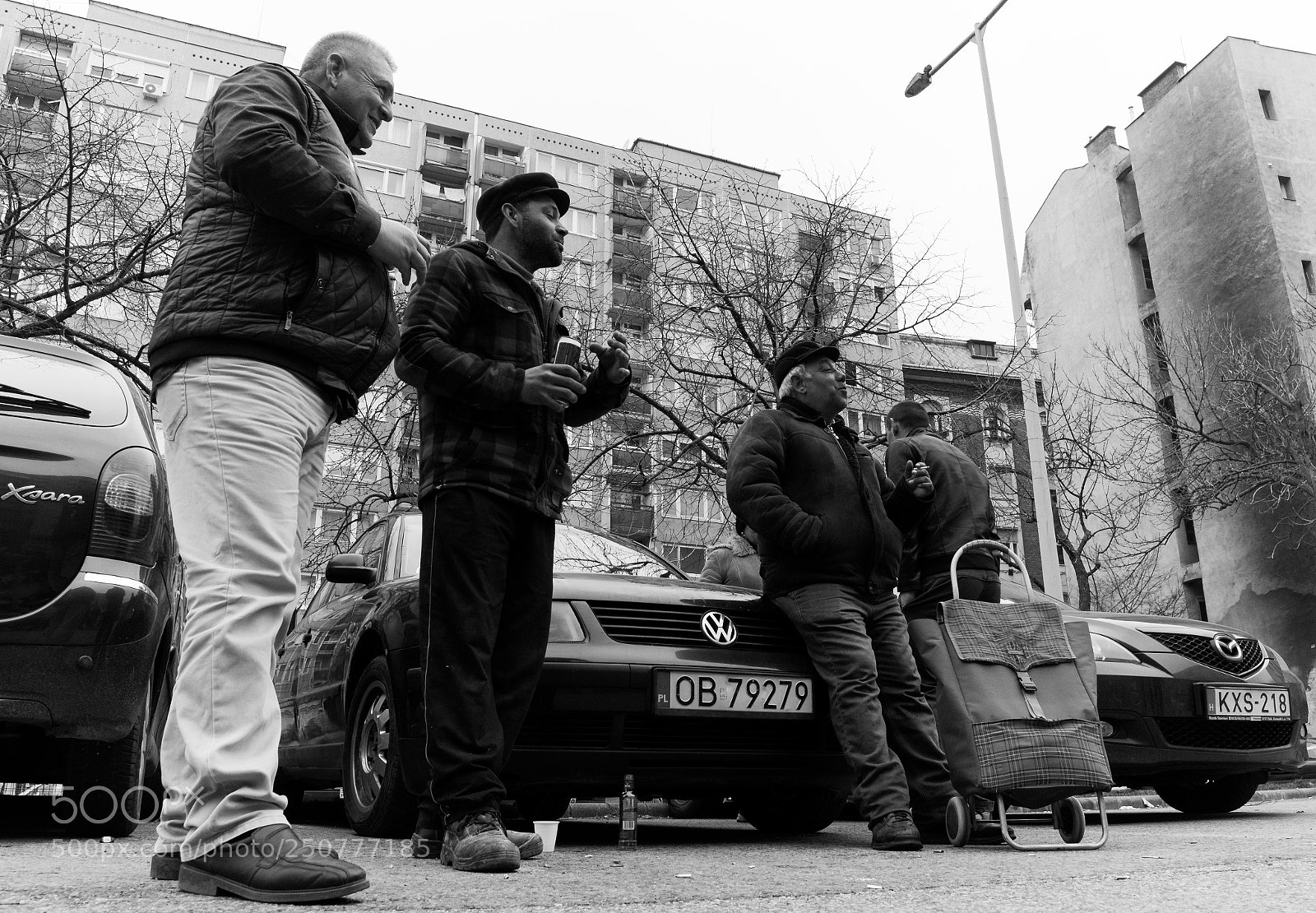Sony a6300 sample photo. Street gang photography