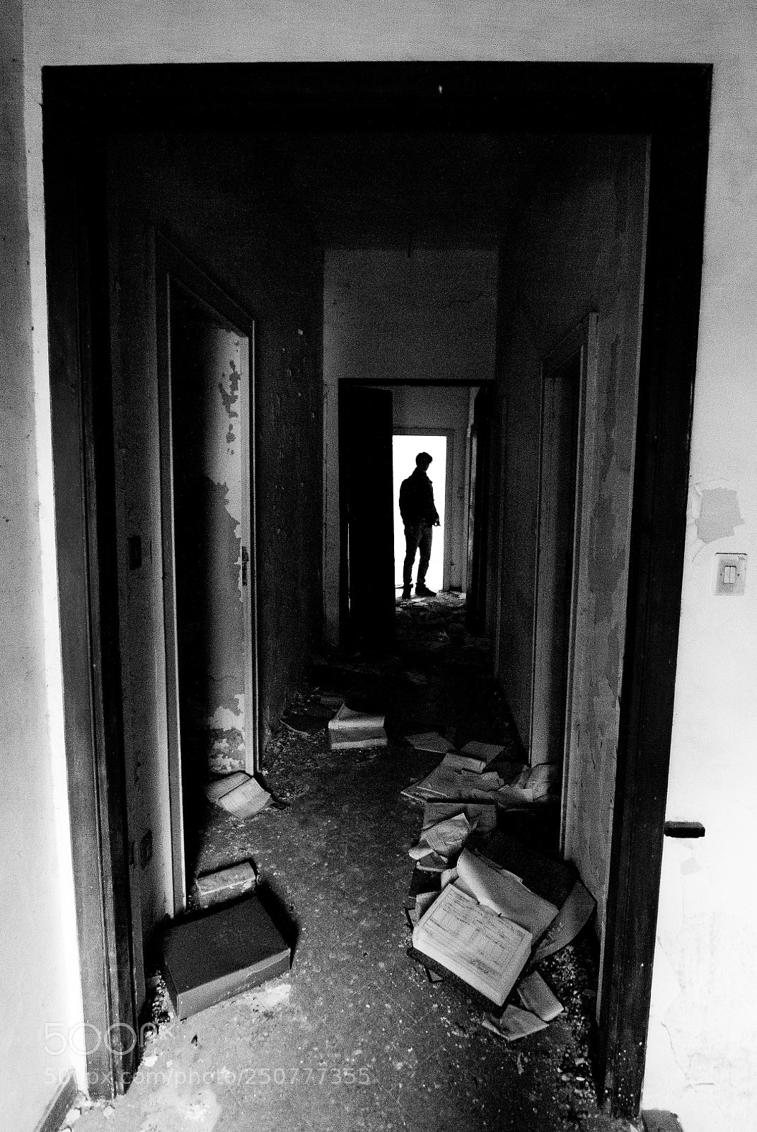 Canon EOS 50D sample photo. Fear at the end photography
