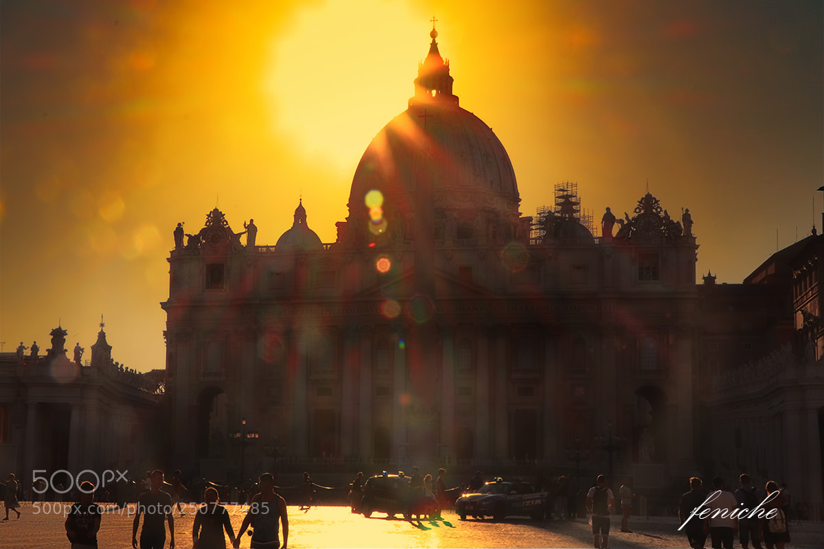 Canon EOS 77D (EOS 9000D / EOS 770D) sample photo. Roma vaticano photography