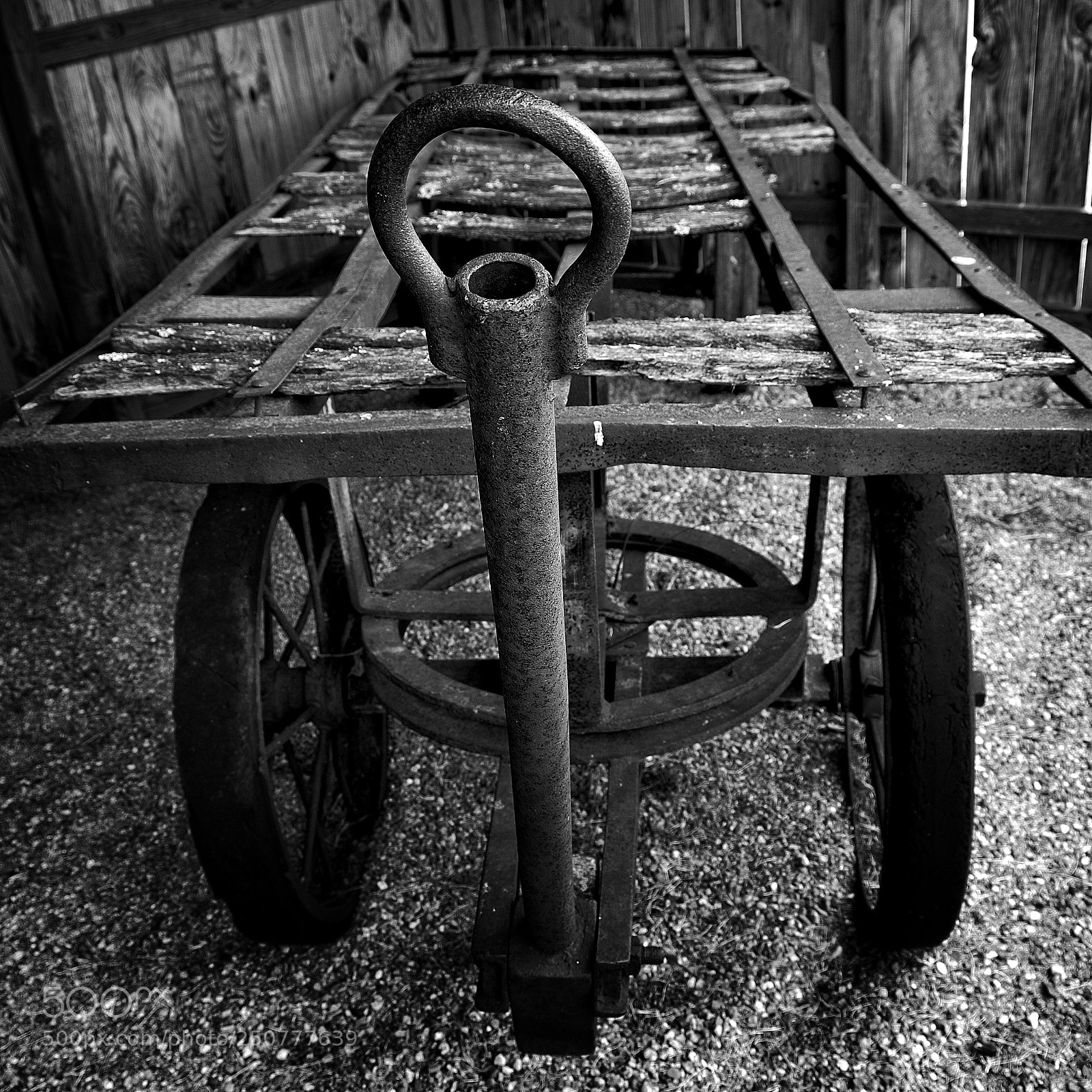 Fujifilm X-E1 sample photo. The old cart photography