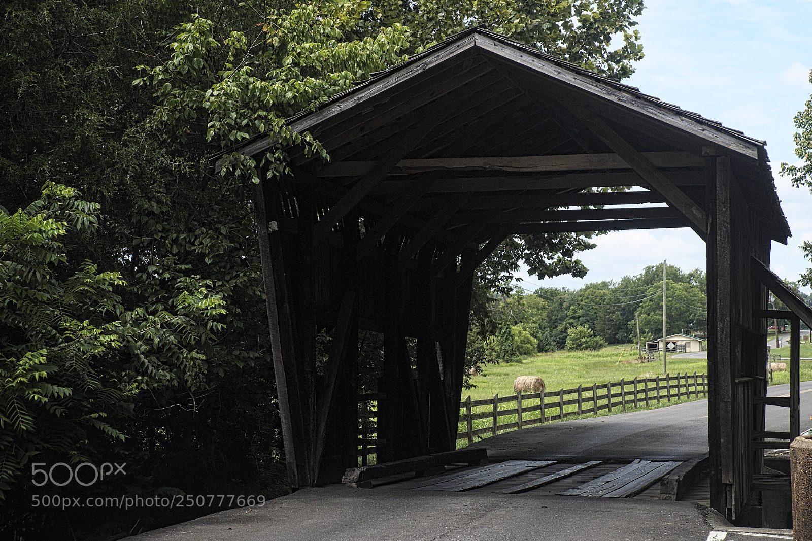 Fujifilm X-E1 sample photo. One lane bridge photography