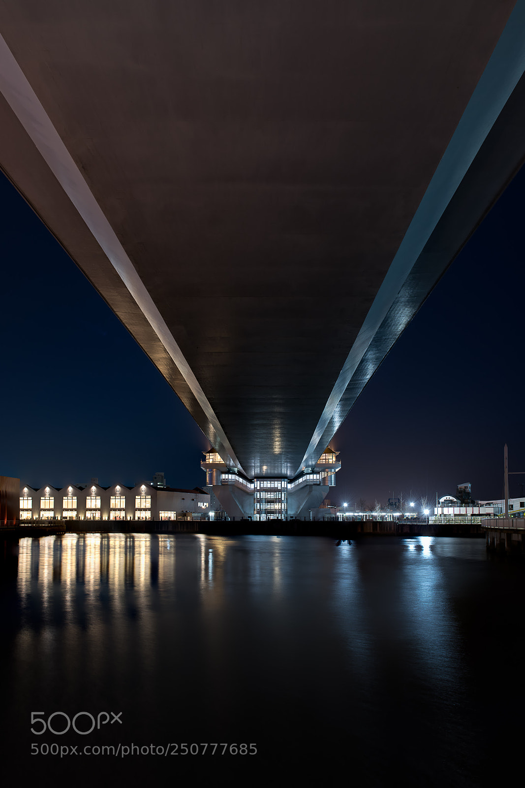 Nikon D810 sample photo. Sky road photography