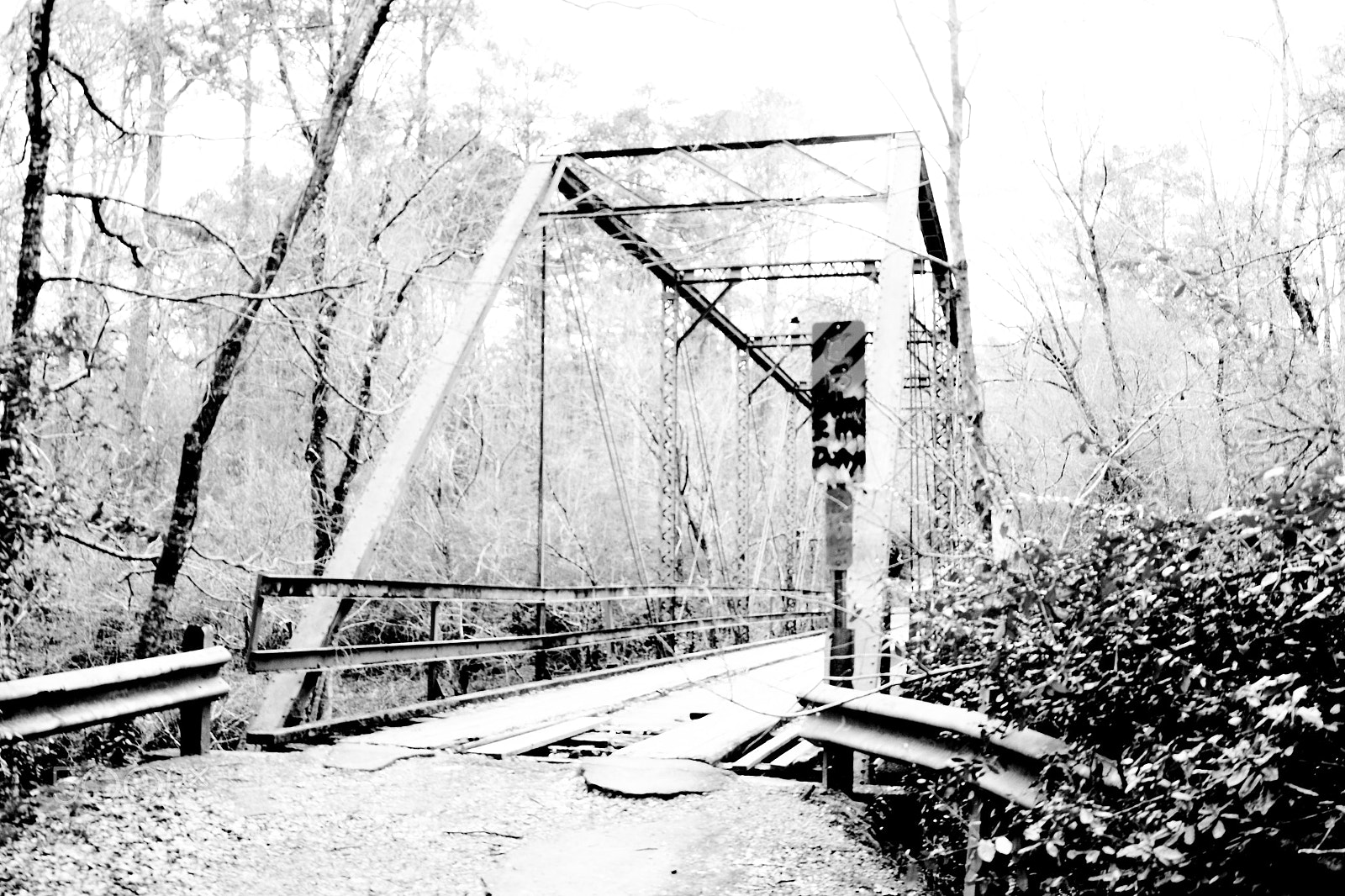 Nikon D7100 sample photo. End of the bridge photography