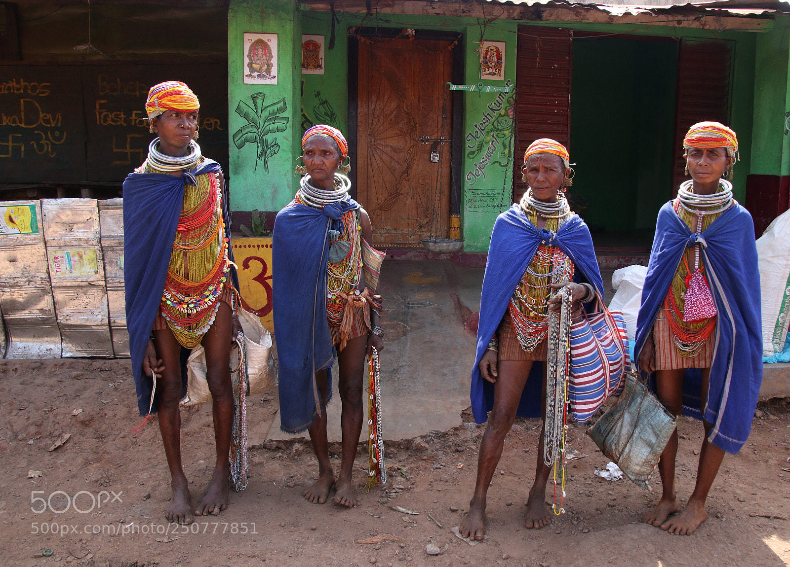 Canon EOS 80D sample photo. Tribal women, odisha photography