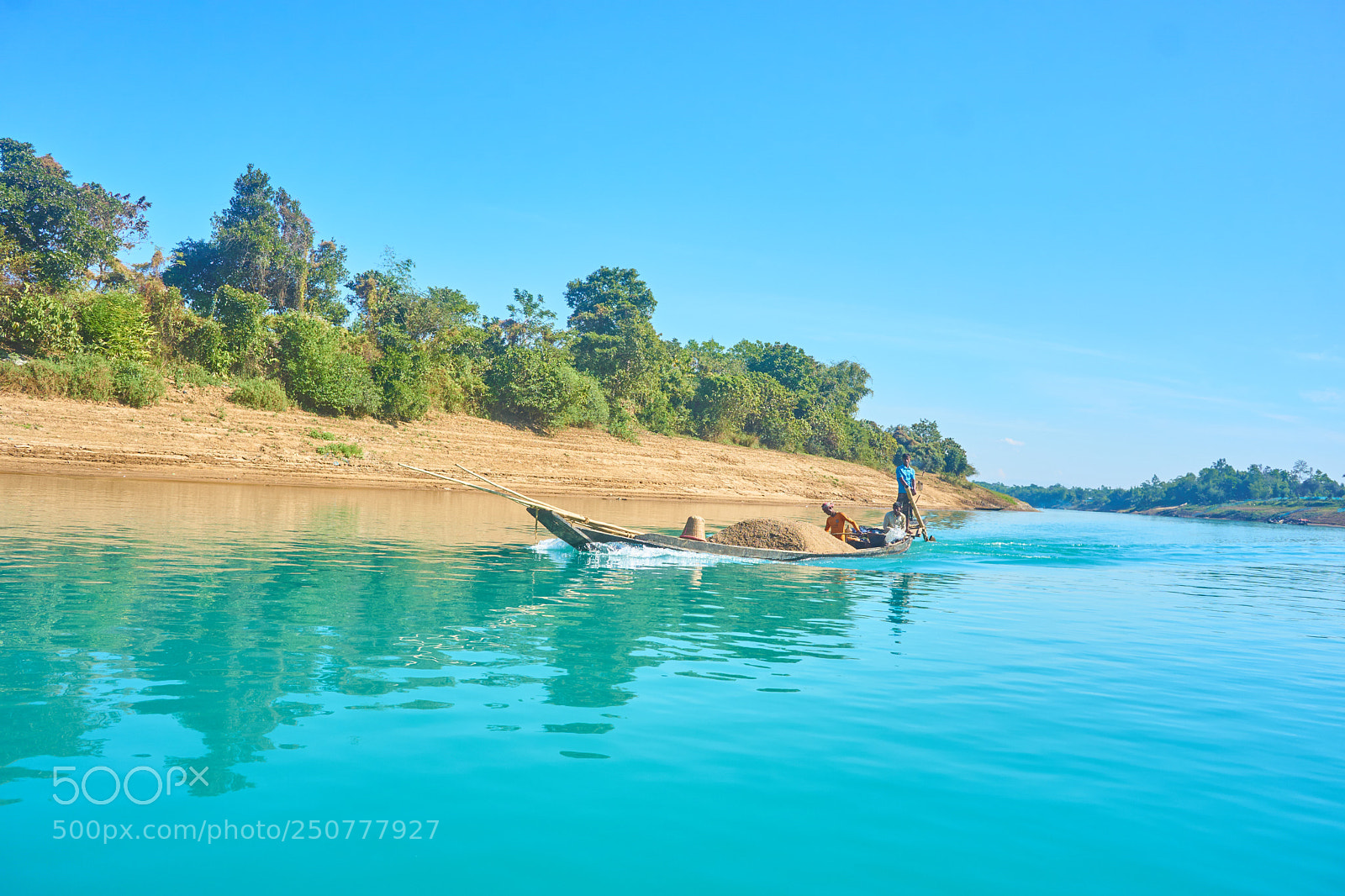 Sony a6000 sample photo. Blue and green photography