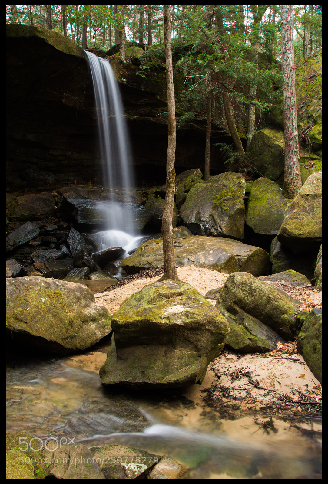 Nikon D7100 sample photo. Falls on fall creek photography