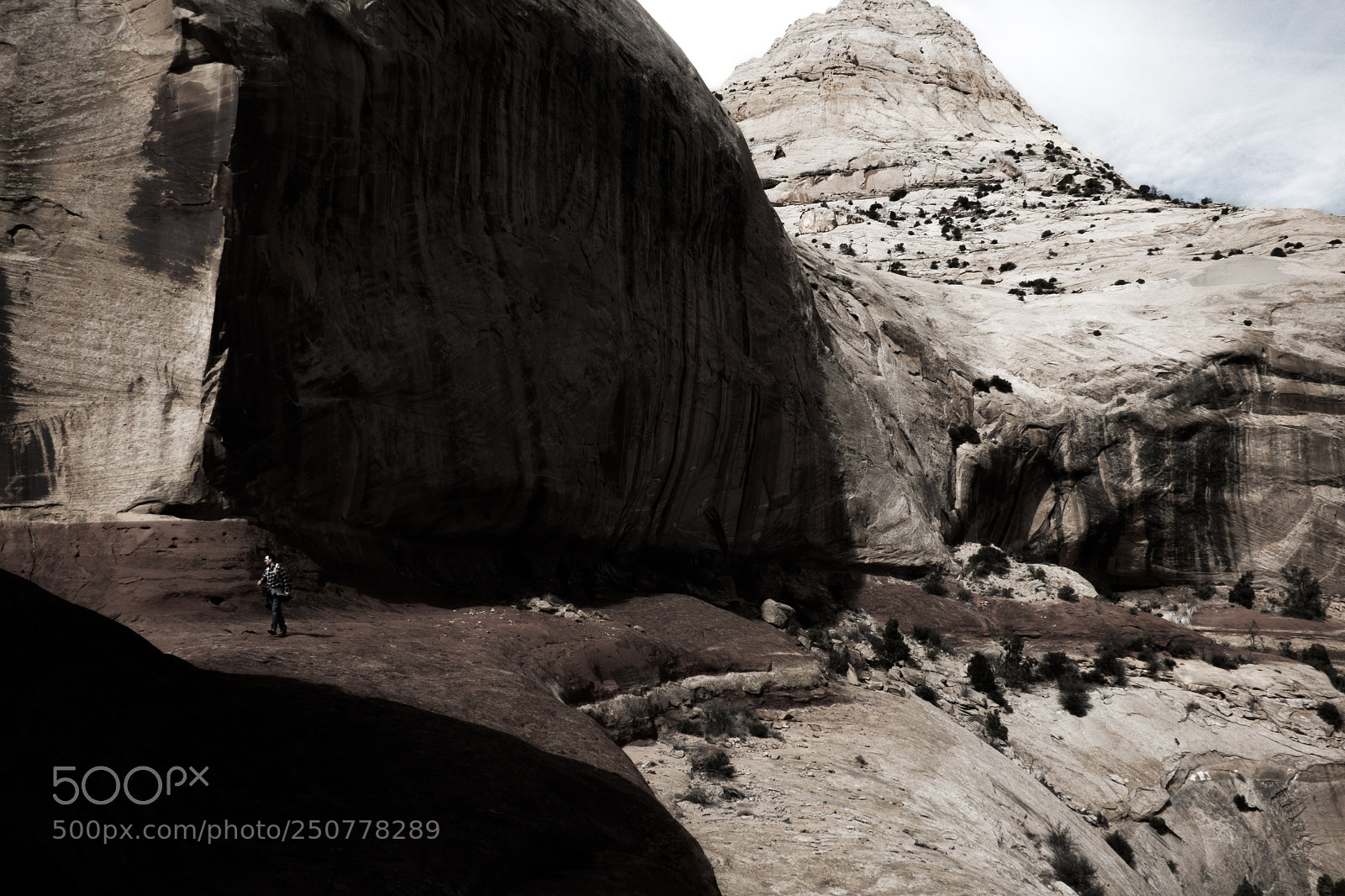Panasonic Lumix DMC-FZ70 sample photo. Capitol reef photography