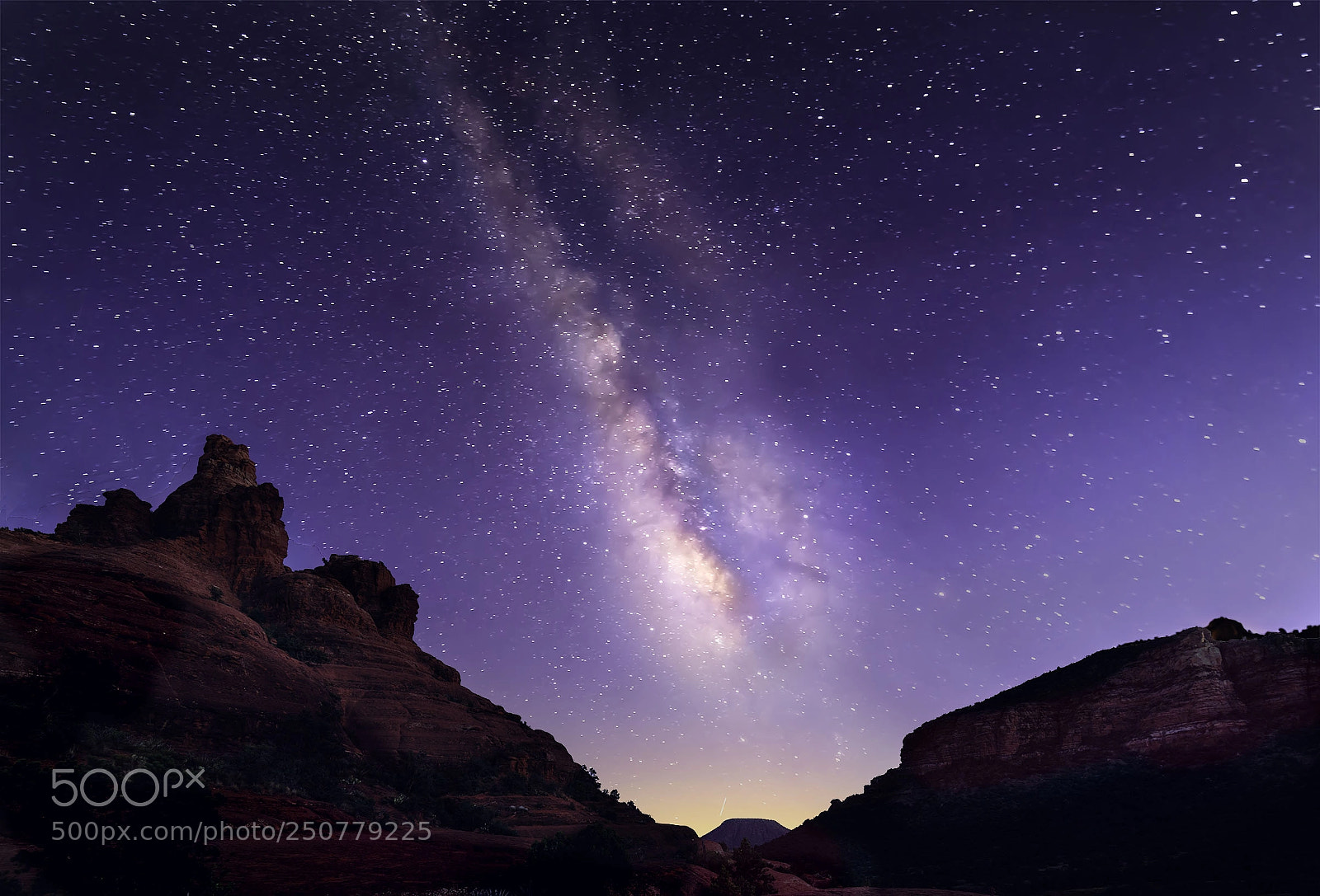 Nikon D810 sample photo. A sunset in sedona photography