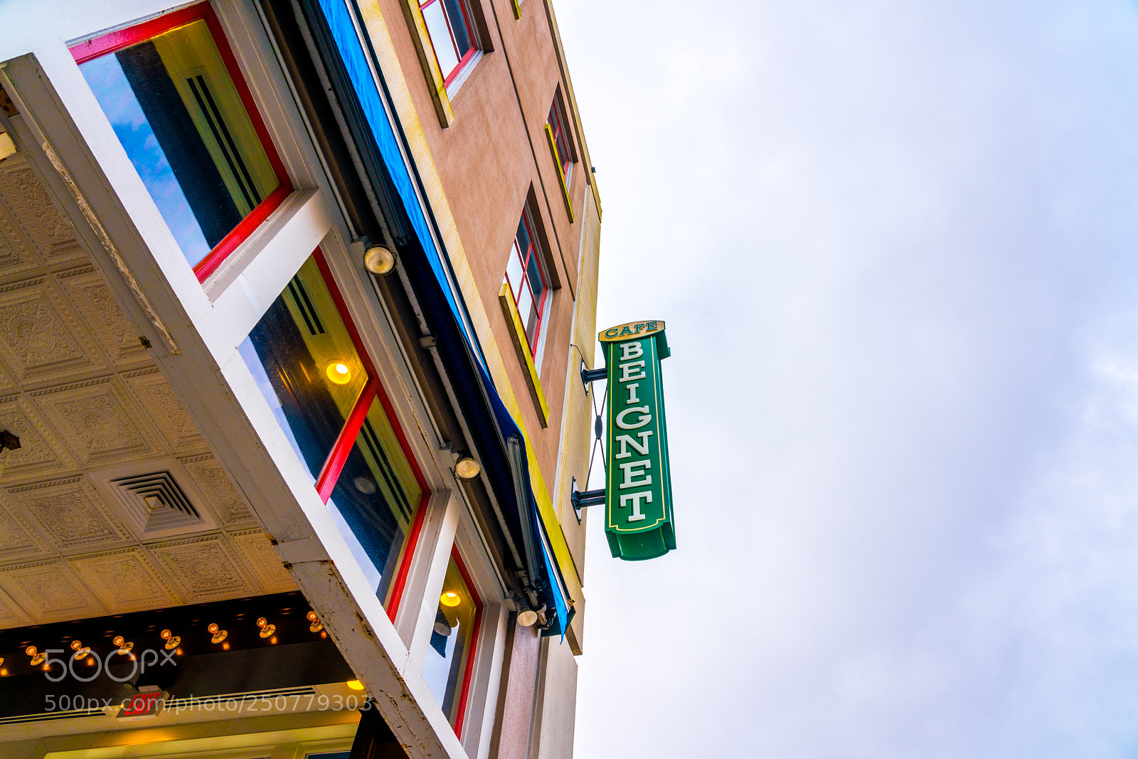 Sony a7R III sample photo. Cafe beignet, new orleans photography