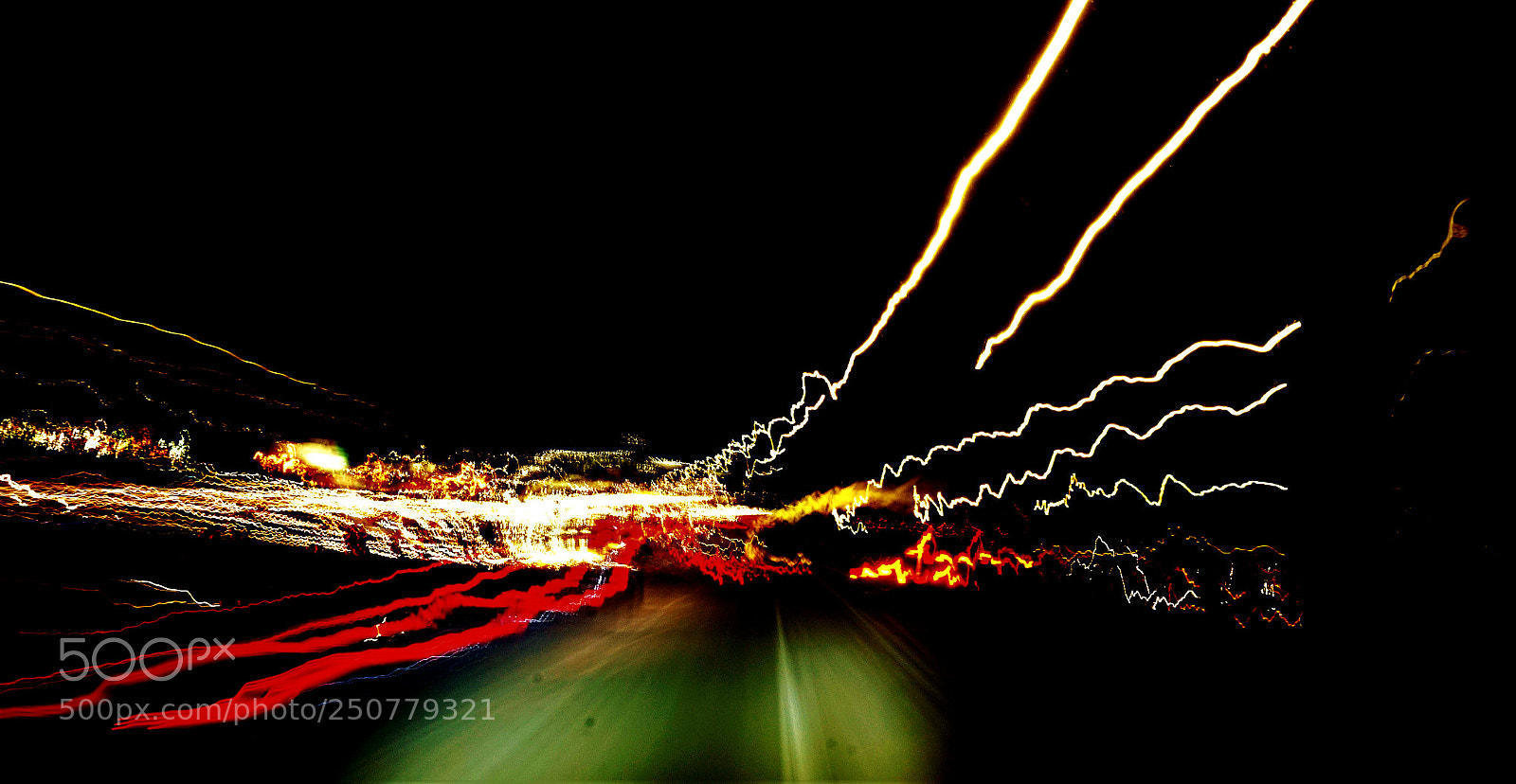 Sony Alpha a5000 (ILCE 5000) sample photo. La freeway driving #2 photography