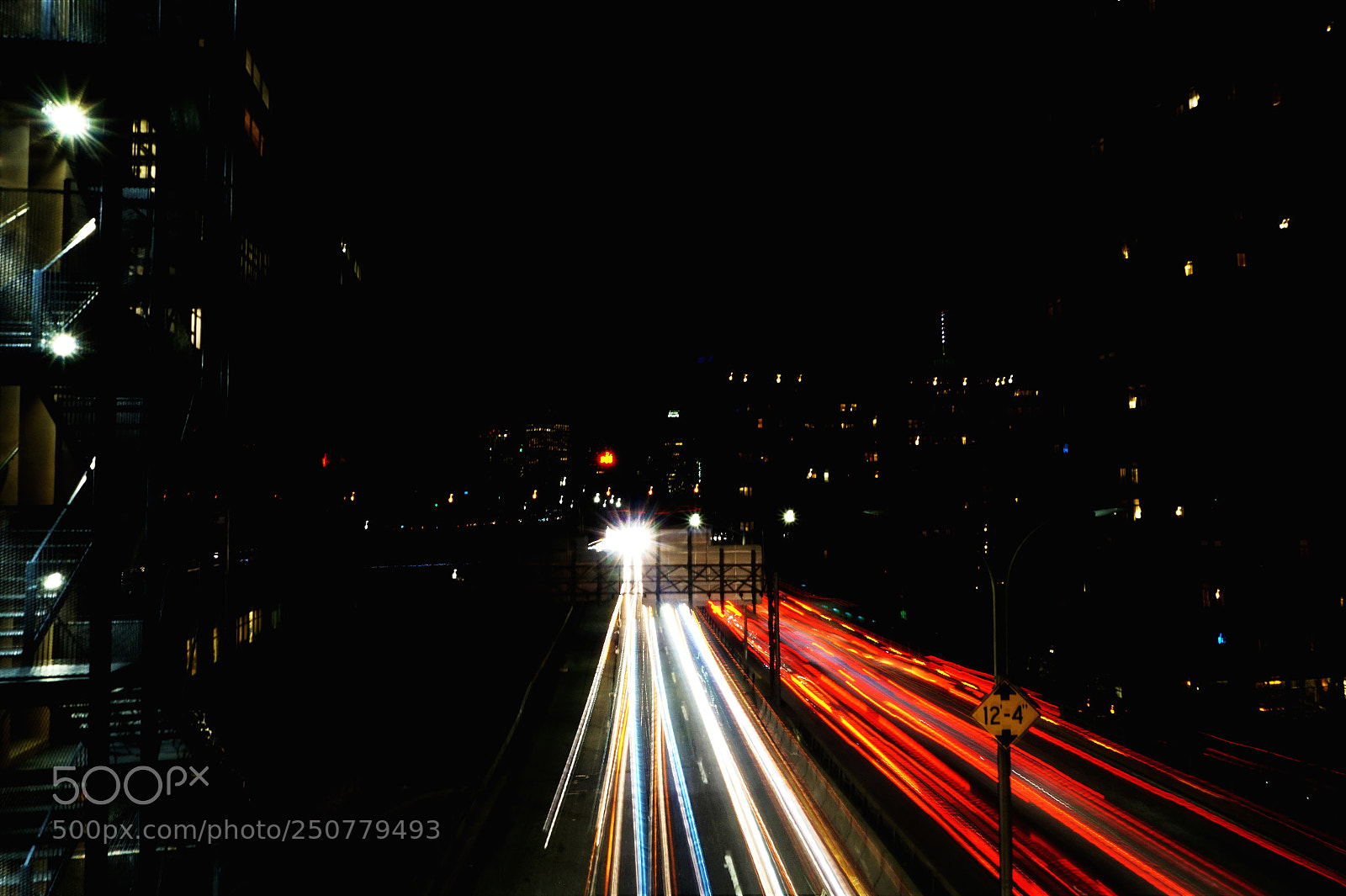 Sony Alpha a5000 (ILCE 5000) sample photo. Evening traffic photography