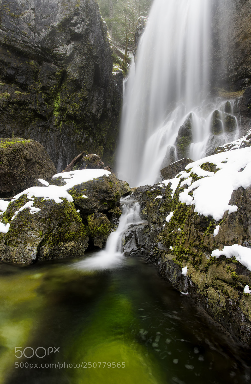 Canon EOS 6D Mark II sample photo. Heline falls photography