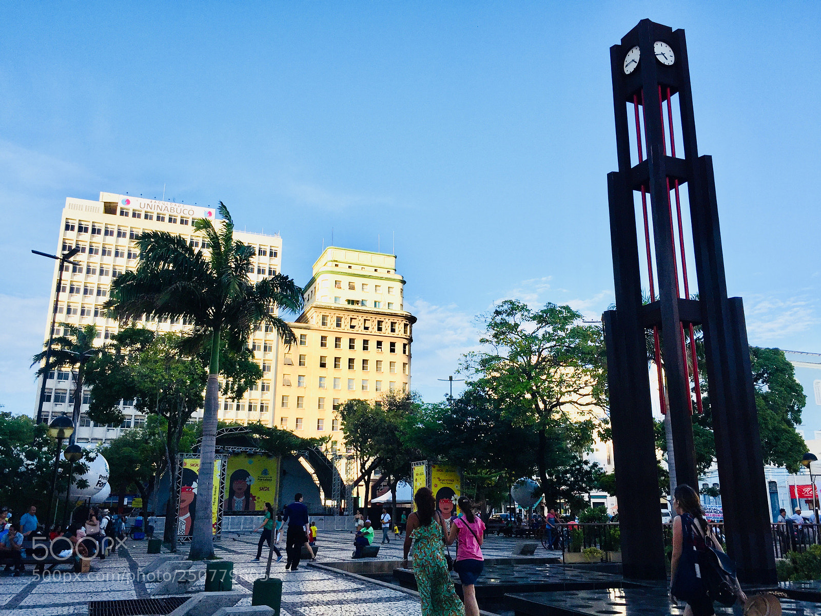 Apple iPhone 6 sample photo. Praça do ferreira  photography