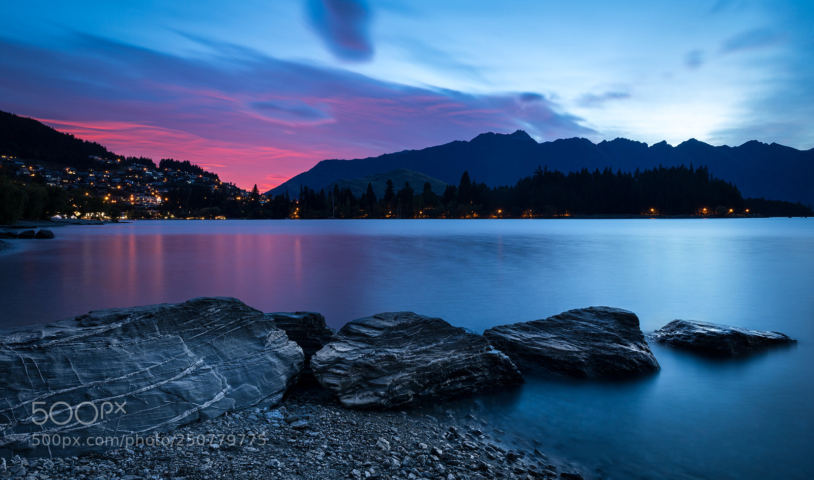 Canon EOS 5D Mark IV sample photo. Queenstown photography