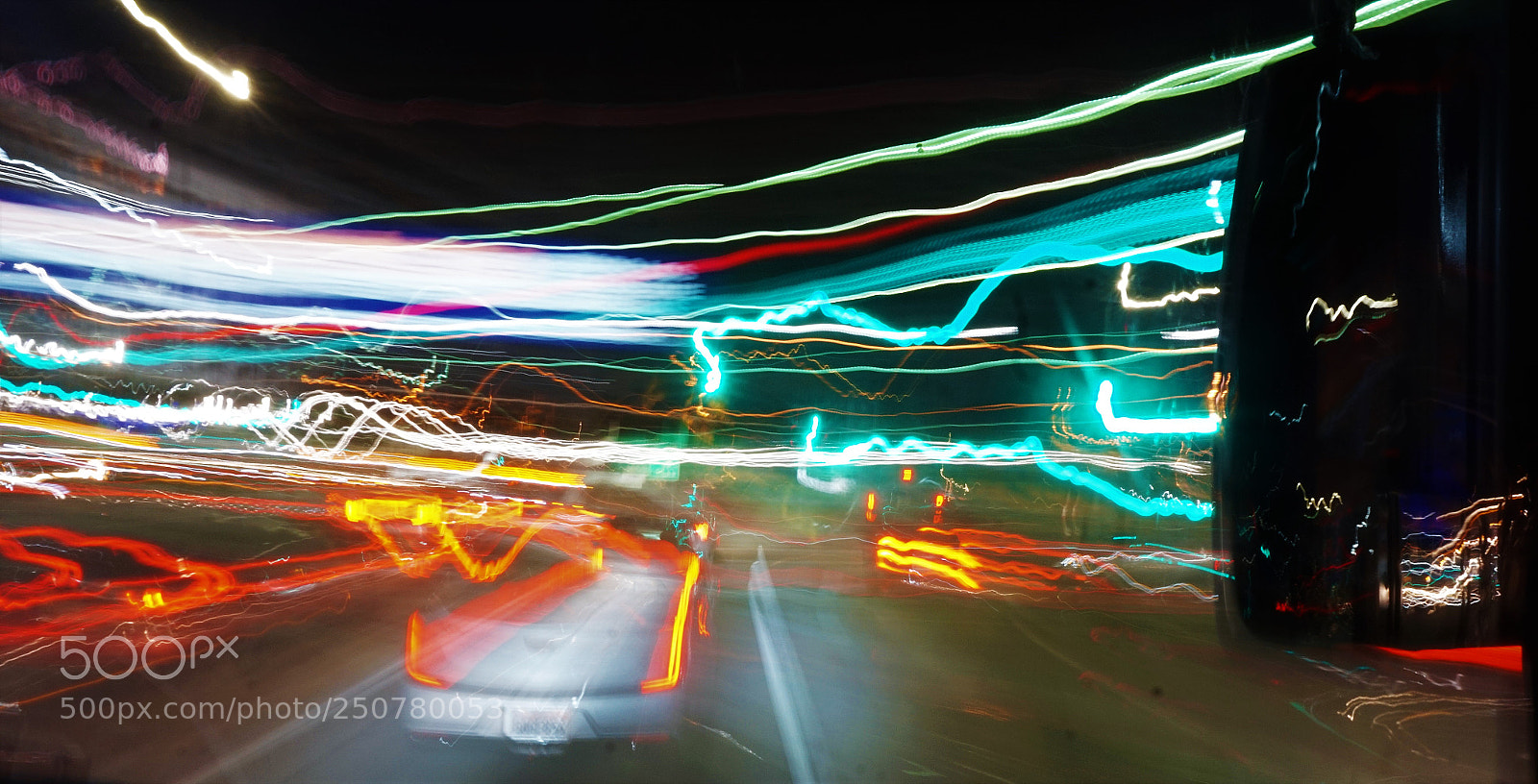 Sony Alpha a5000 (ILCE 5000) sample photo. La freeway driving #3 photography