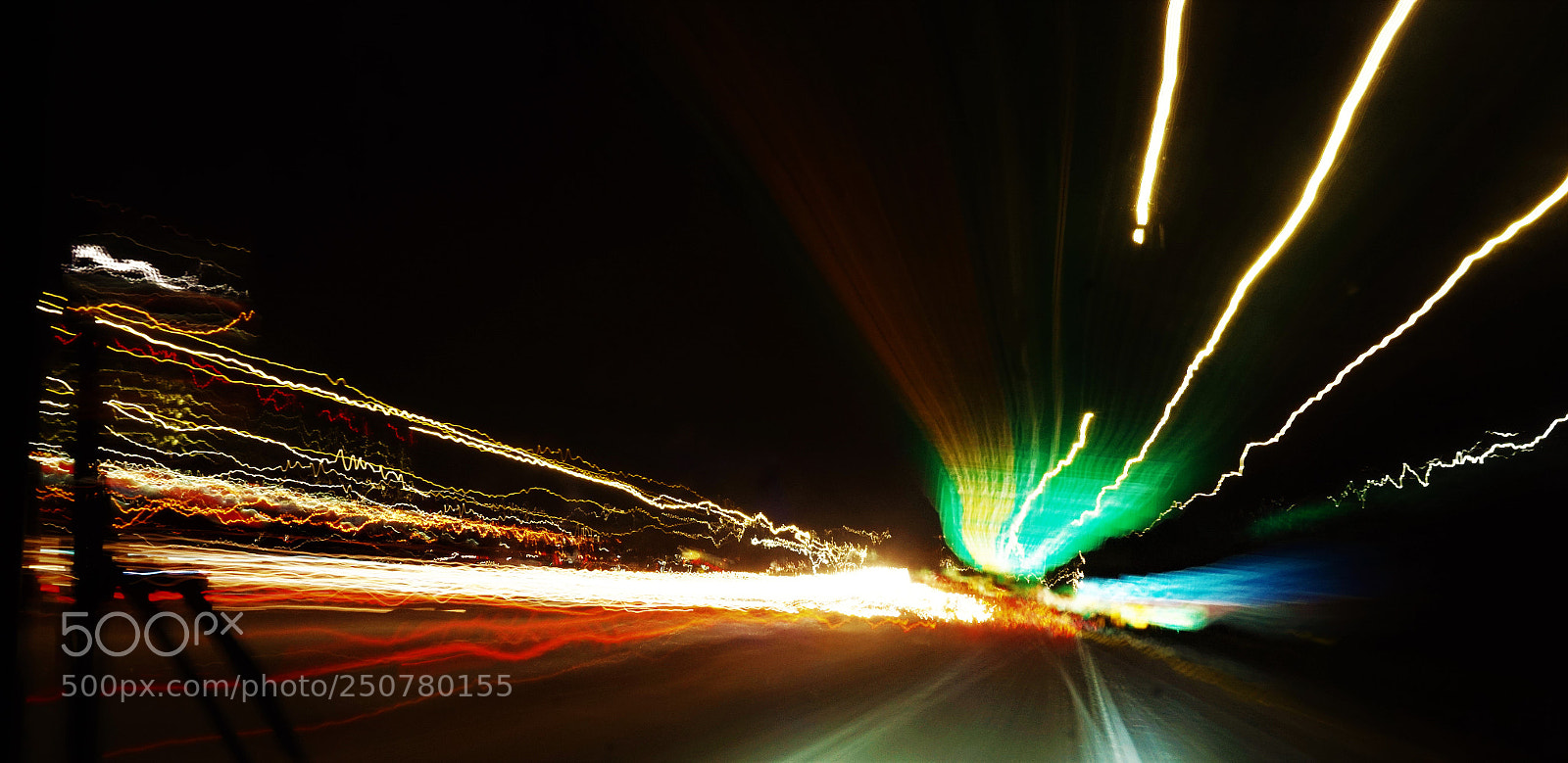 Sony Alpha a5000 (ILCE 5000) sample photo. La freeway driving #4 photography