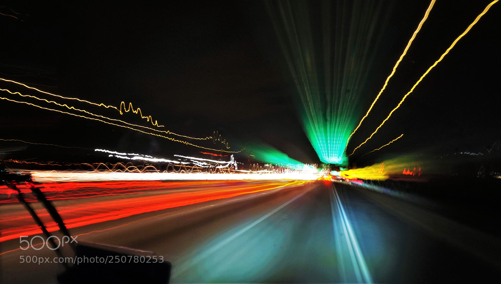 Sony Alpha a5000 (ILCE 5000) sample photo. La freeway driving #5 photography